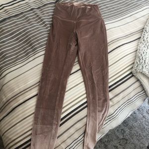 Lululemon wunder lounge velvet legging